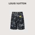 Louis Vuitton Floral Jacquard Denim Shorts – Unisex HY3400701-SHT