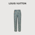 Louis Vuitton × Nigo 25SS Burnout Monogram Cargo Jeans – Unisex DK6401109