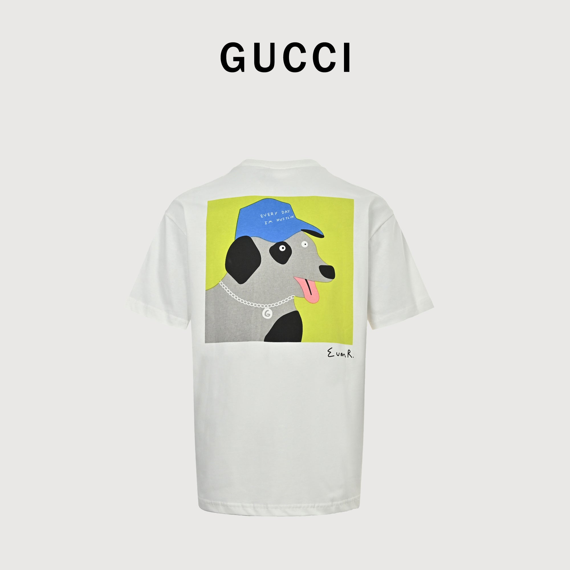 Gucci New Cartoon Series Short Sleeve Tee – Early Spring Collection TS2600331