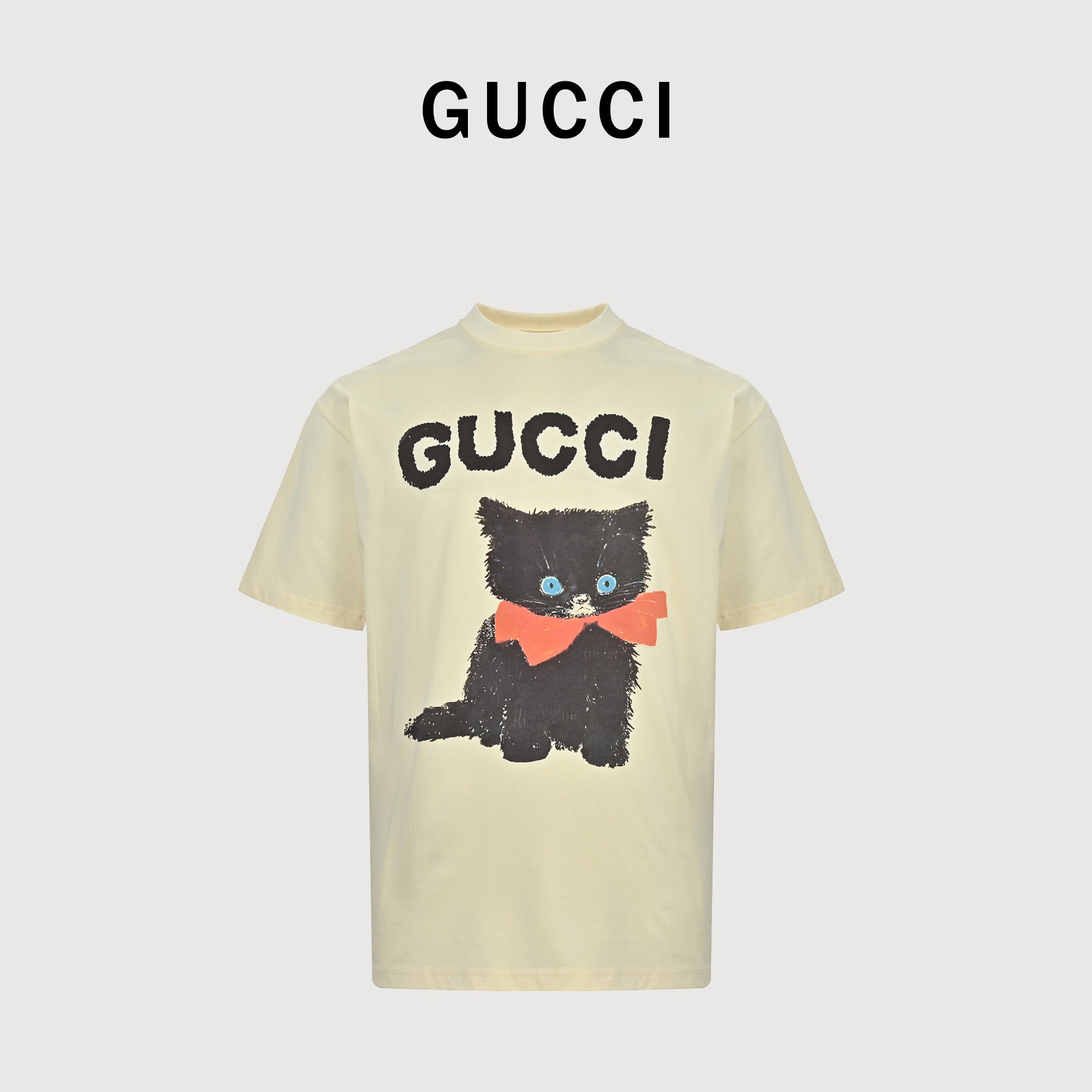 Gucci New Cartoon Series Short Sleeve Tee – Early Spring Collection TS2600331