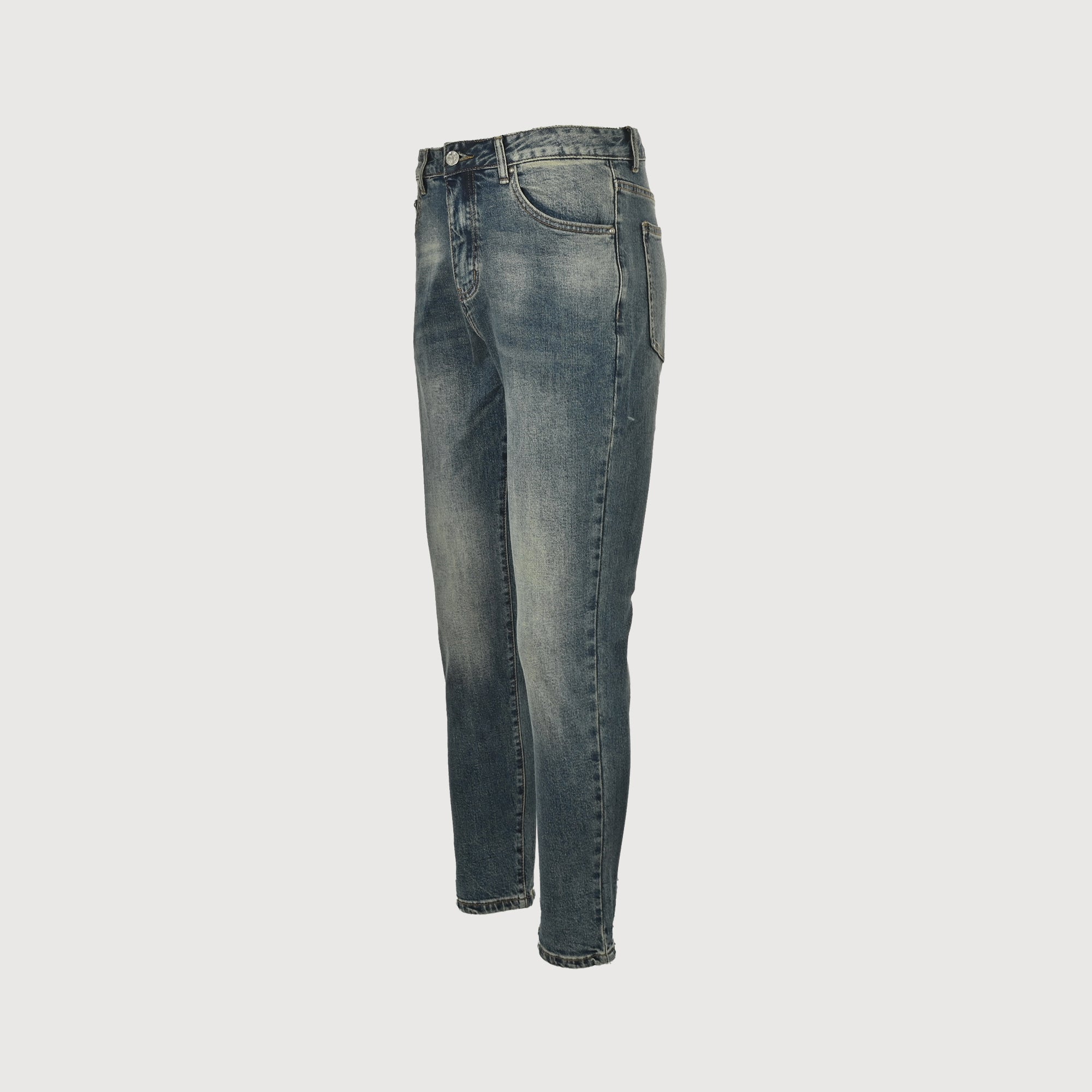 Louis Vuitton Graffiti Letter Pocket Heavy-Washed Denim Jeans – Unisex  XM5201225