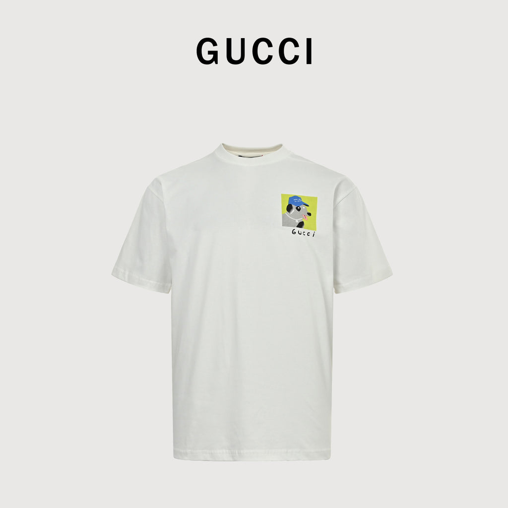 Gucci New Cartoon Series Short Sleeve Tee – Early Spring Collection TS2600331