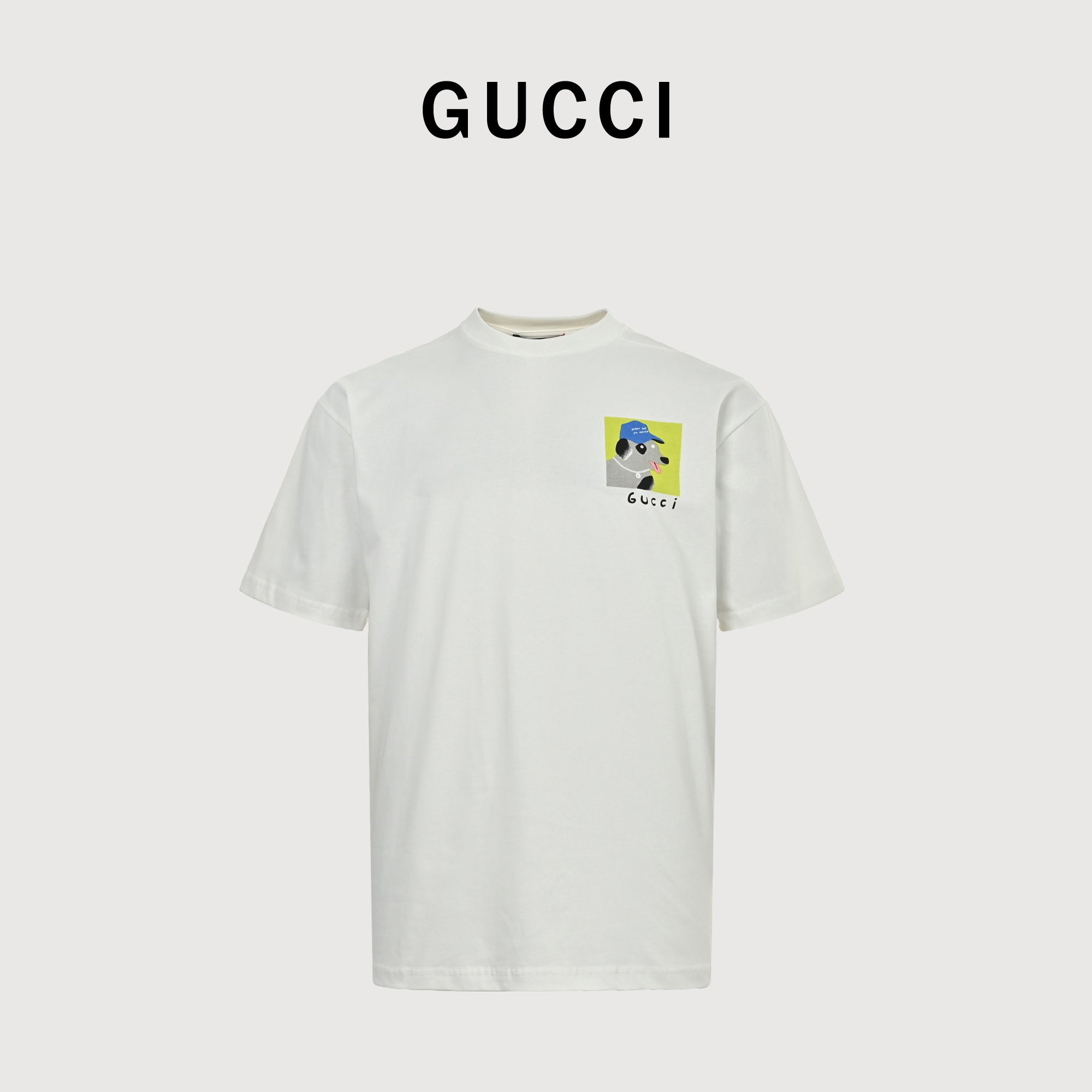 Gucci New Cartoon Series Short Sleeve Tee – Early Spring Collection TS2600331