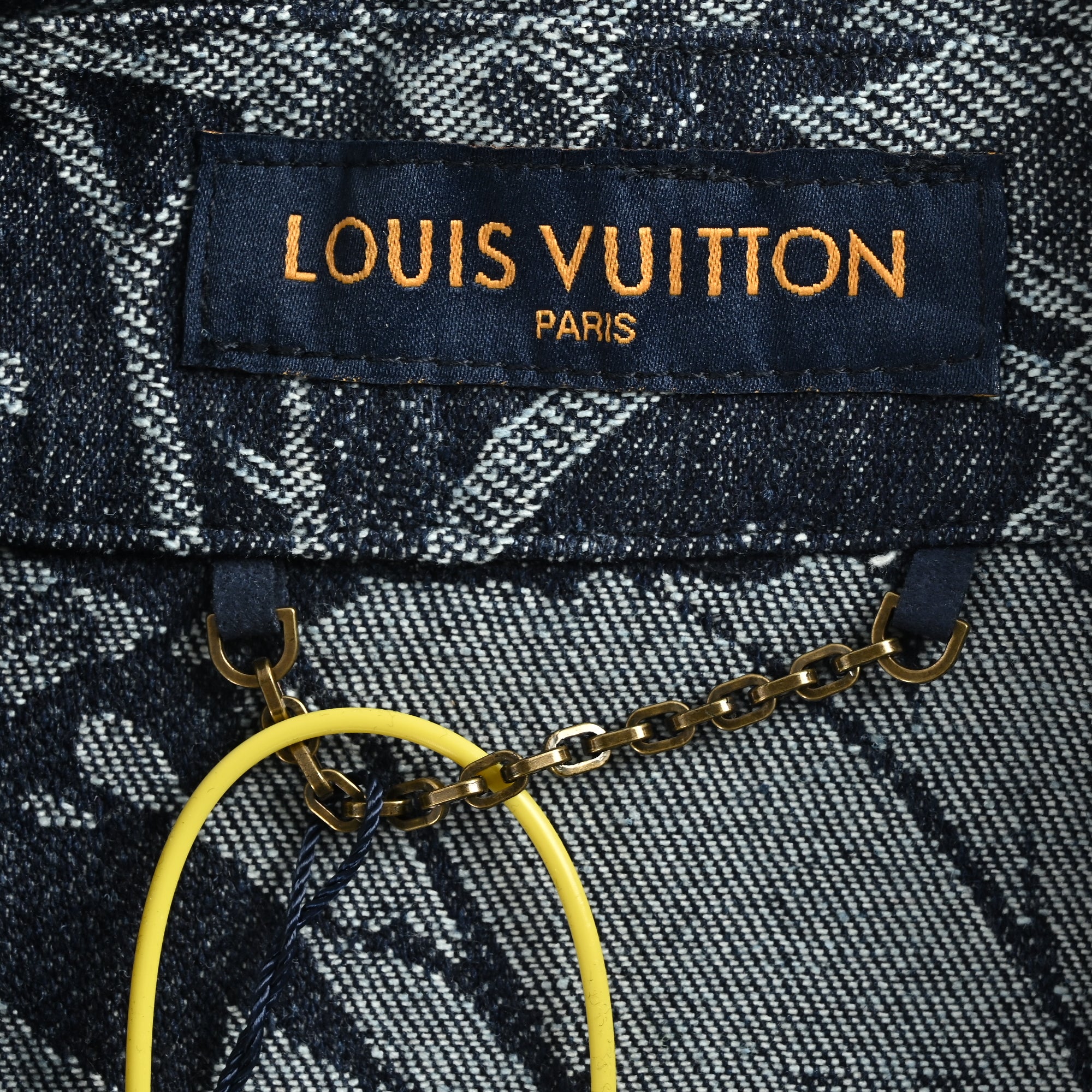 Louis Vuitton Floral Jacquard Denim Short-Sleeve Shirt Jacket – Unisex HY3400701