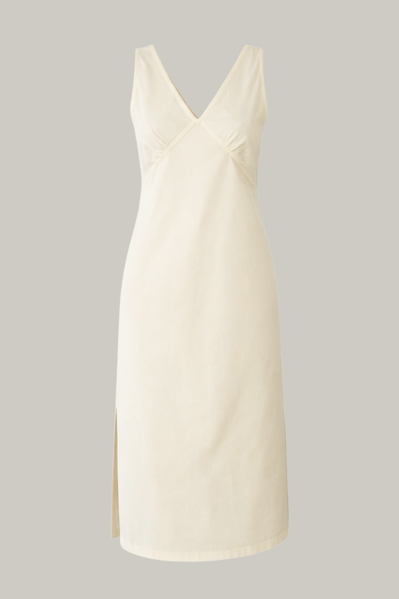 Organic Cotton Midi Slip Dress Butter