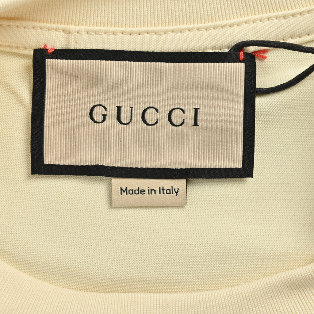 Gucci New Cartoon Series Short Sleeve Tee – Early Spring Collection TS2600331