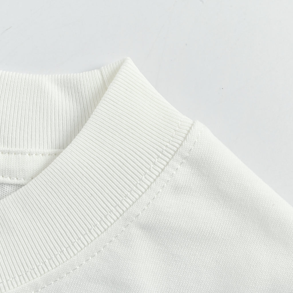Gucci Classic Embroidered Logo Short Sleeve Tee – White TS2600421