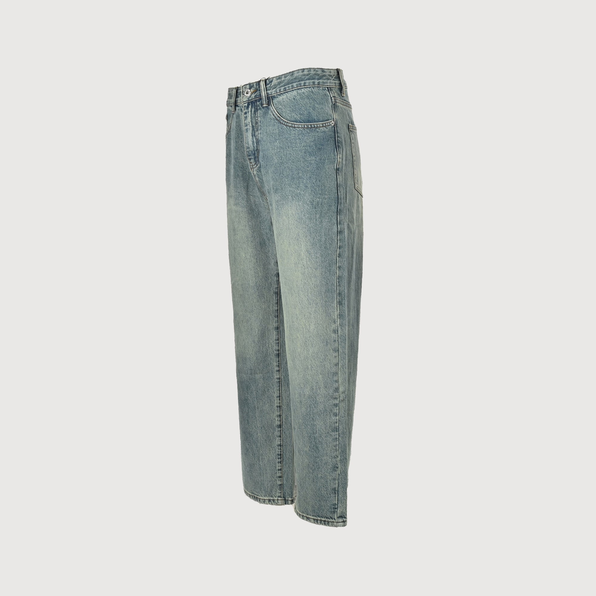 Loewe Classic Minimalist Heavy-Washed Jeans – Unisex XM5201125