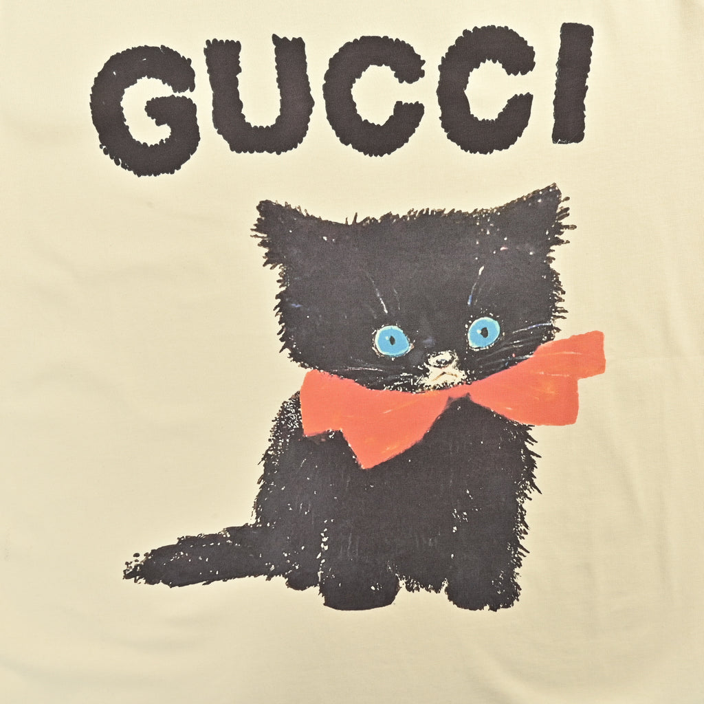Gucci New Cartoon Series Short Sleeve Tee – Early Spring Collection TS2600331